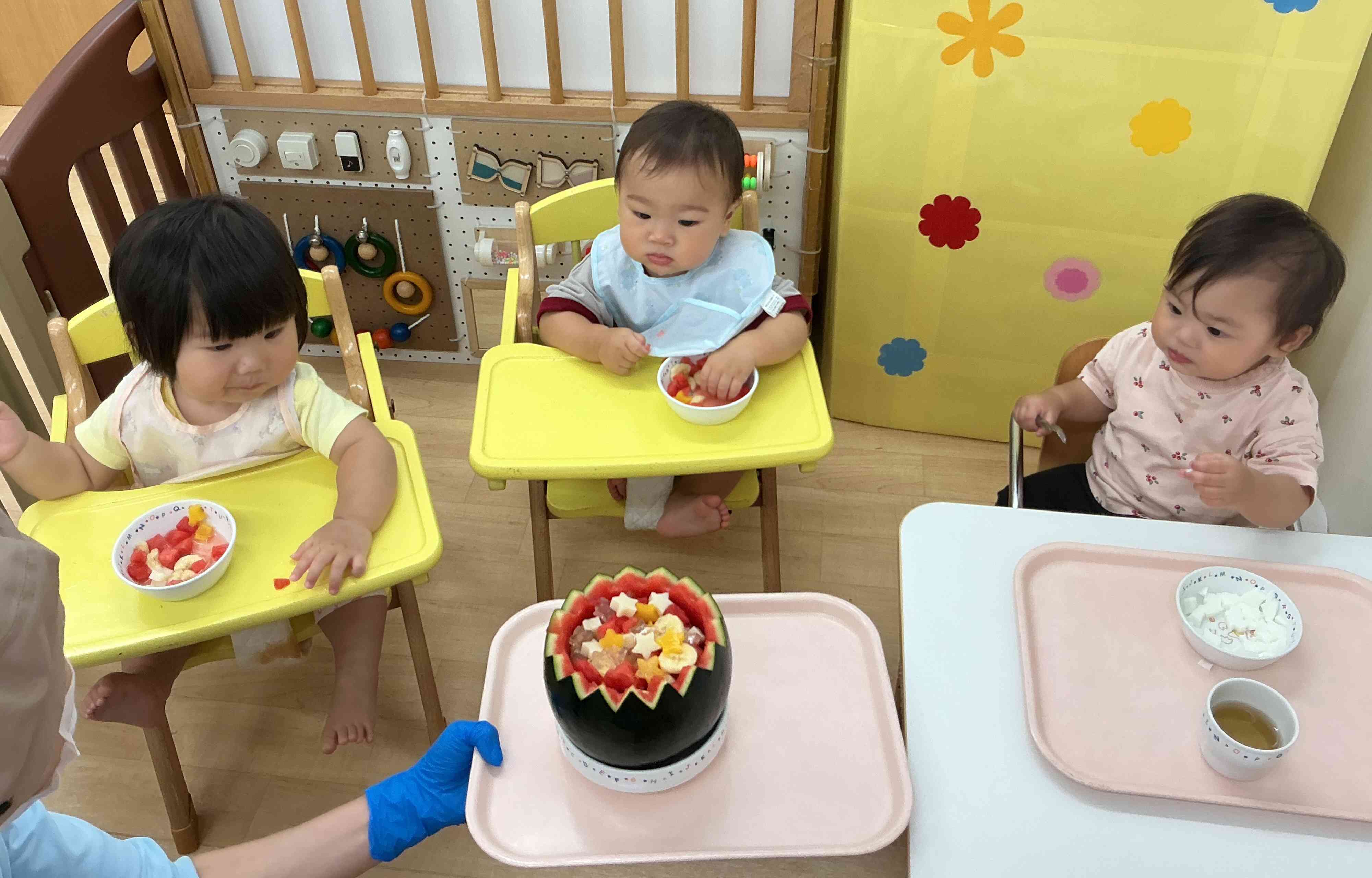 すいかのフルーツポンチ☆