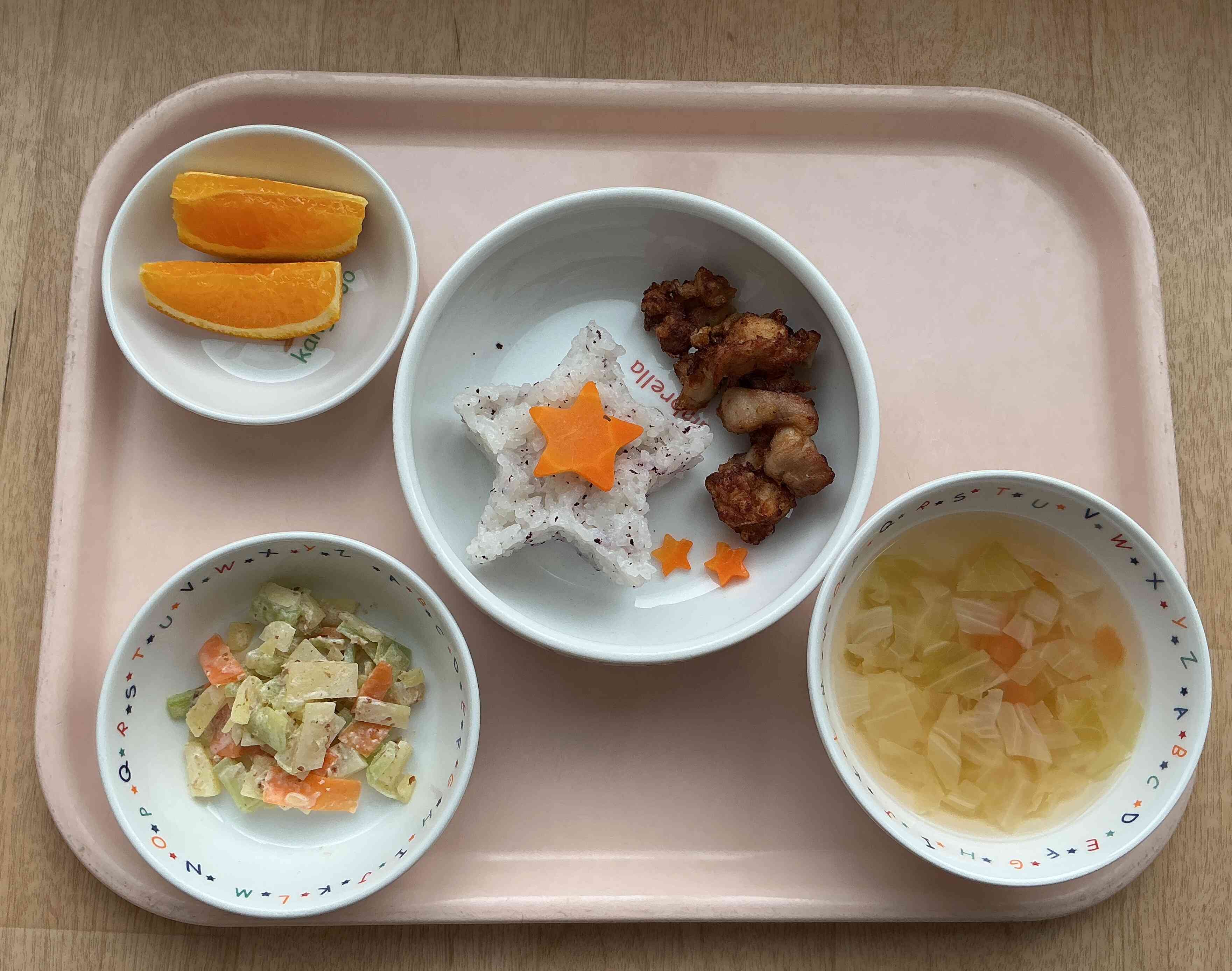 7月7日の給食
