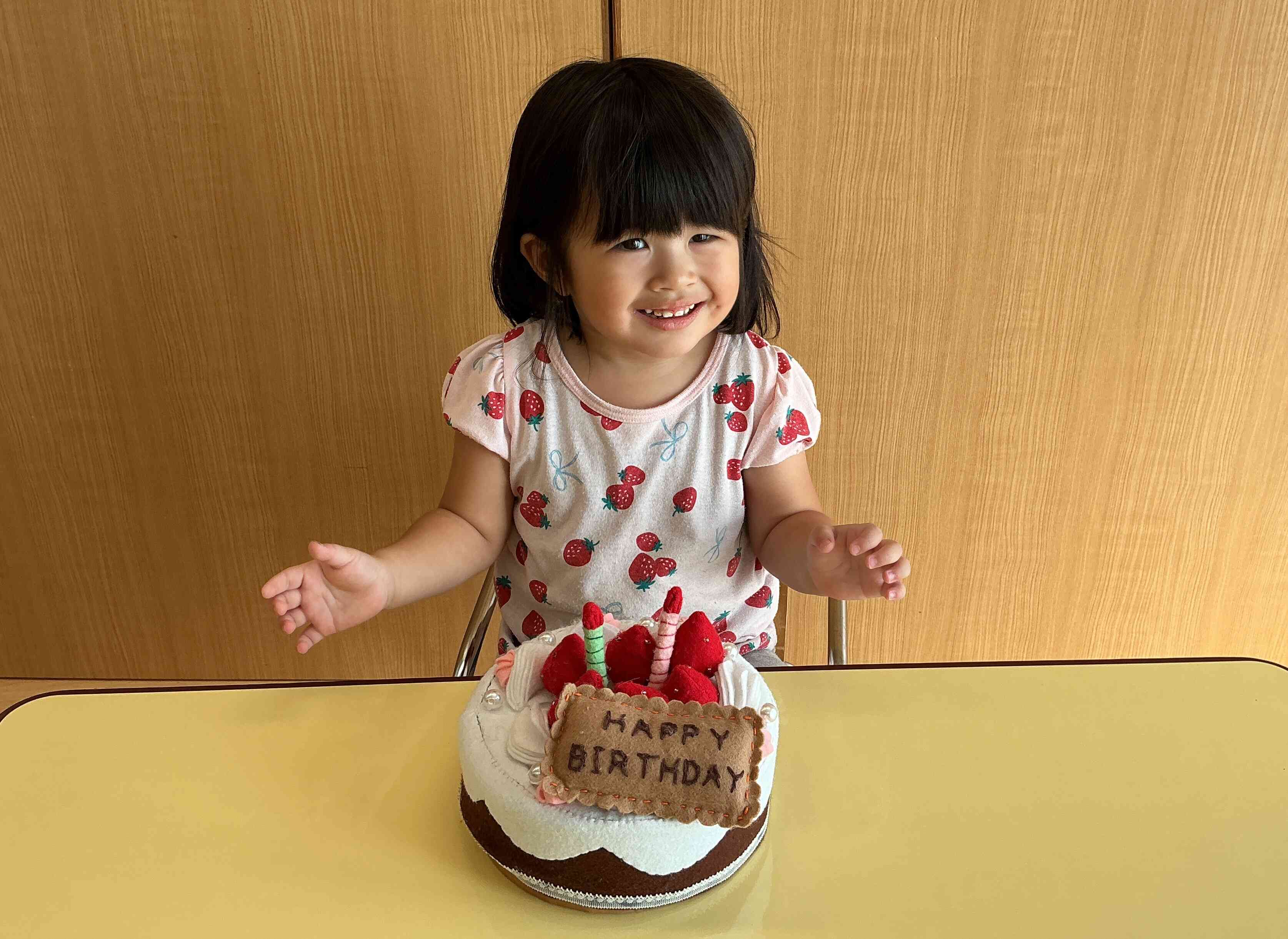 お誕生日おめでとう!!