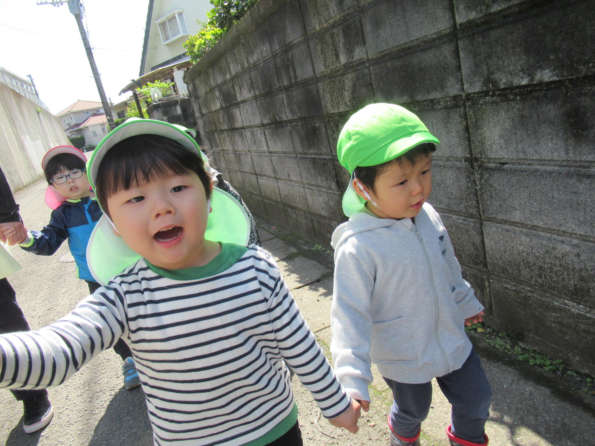 最後の・・・｜ニチイキッズきりしま保育園｜ニチイキッズ