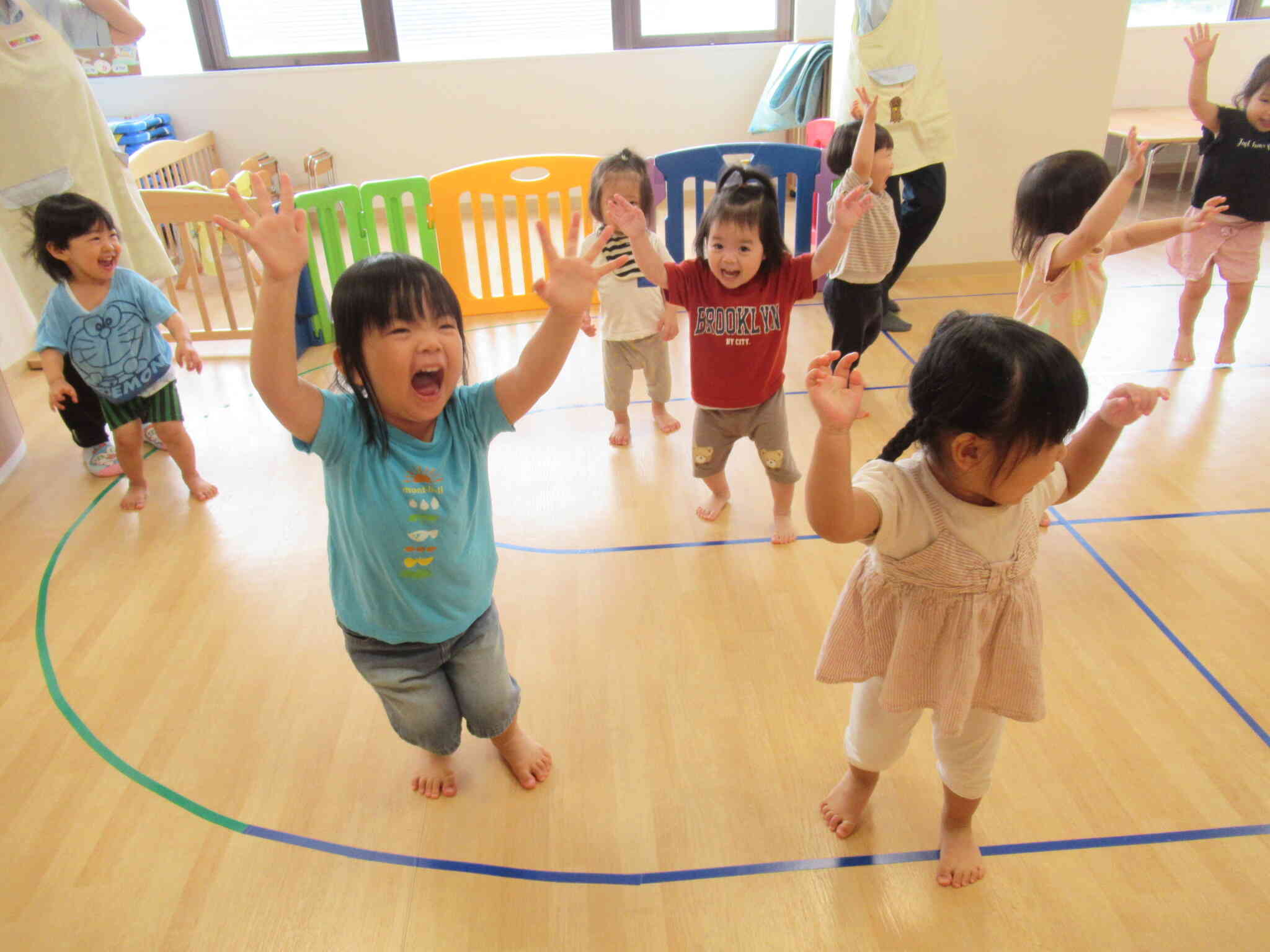 みのり幼稚園（和気学園）制服体操服バック リズムの園服紹介