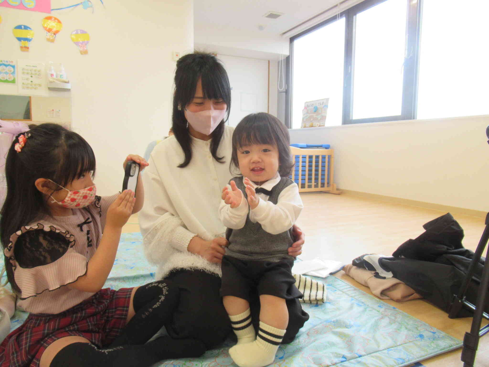 2025年 入園式｜ニチイキッズきりしま保育園｜ニチイキッズ