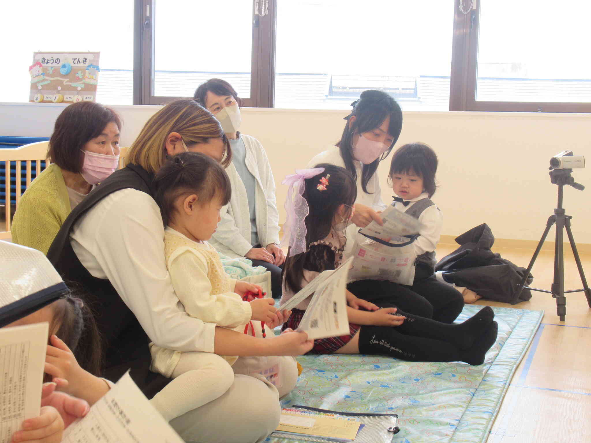 2025年 入園式｜ニチイキッズきりしま保育園｜ニチイキッズ