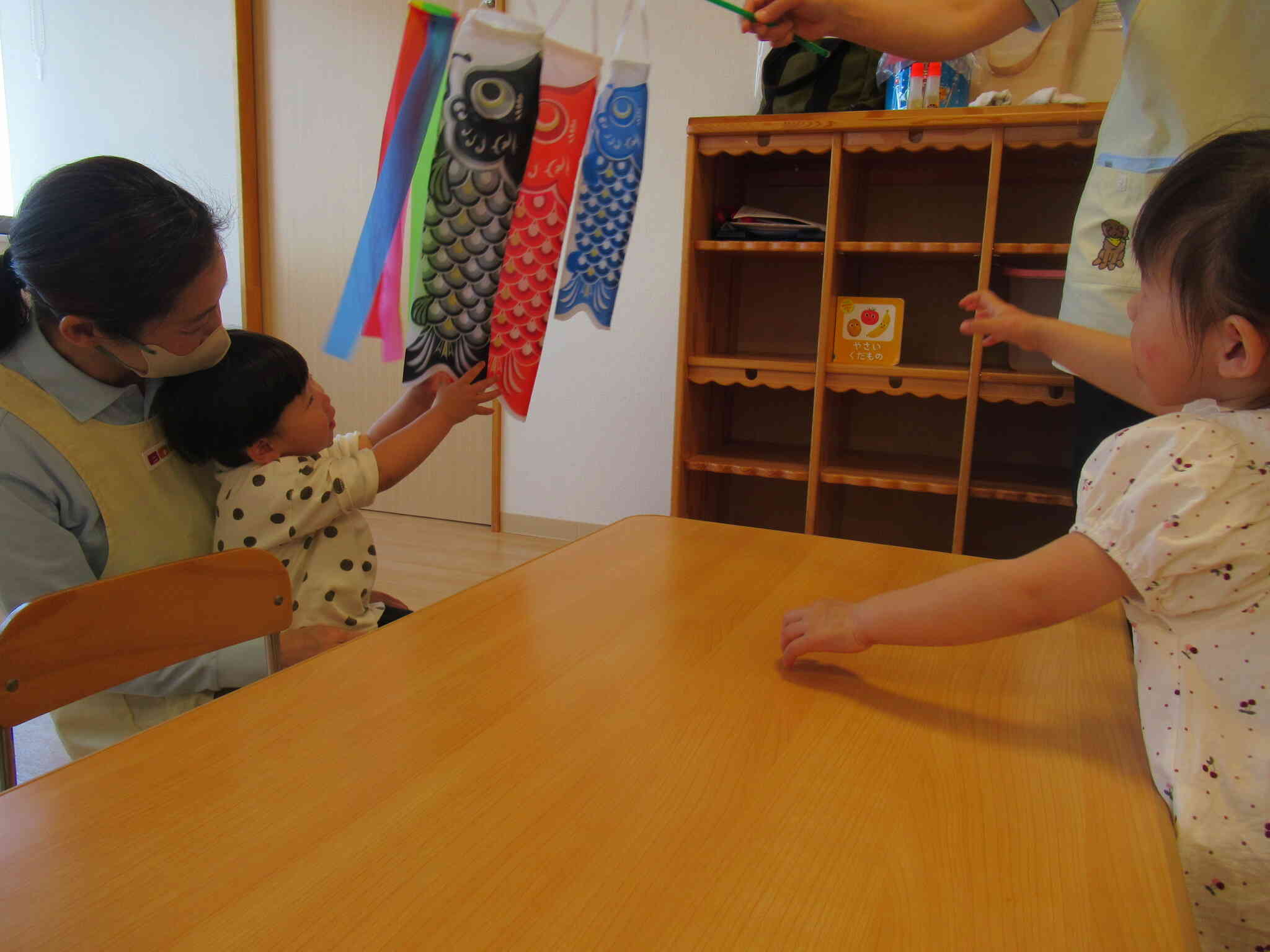 こどもの日のお祝い