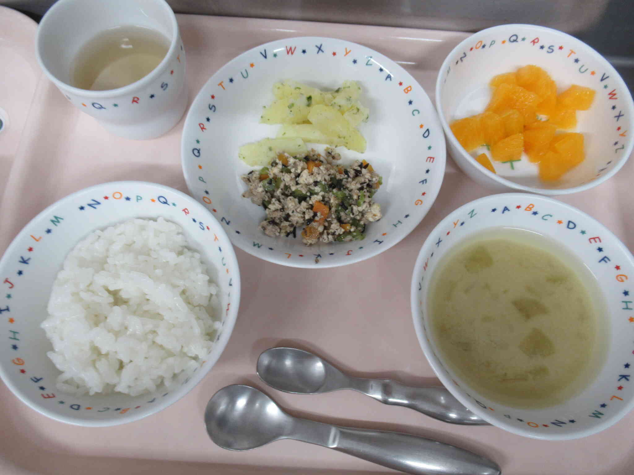 2025年5月21日(水)給食