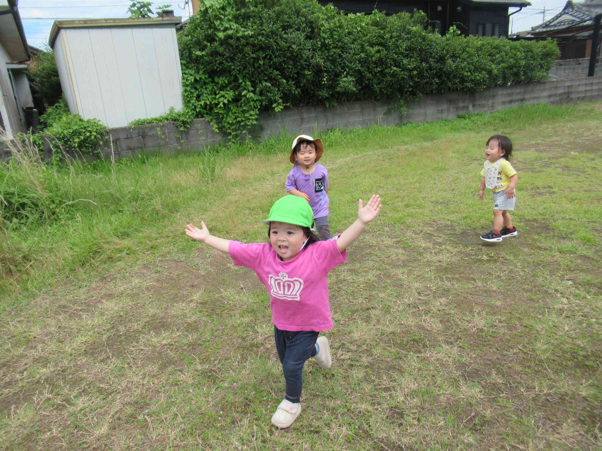 まてまて～！！
