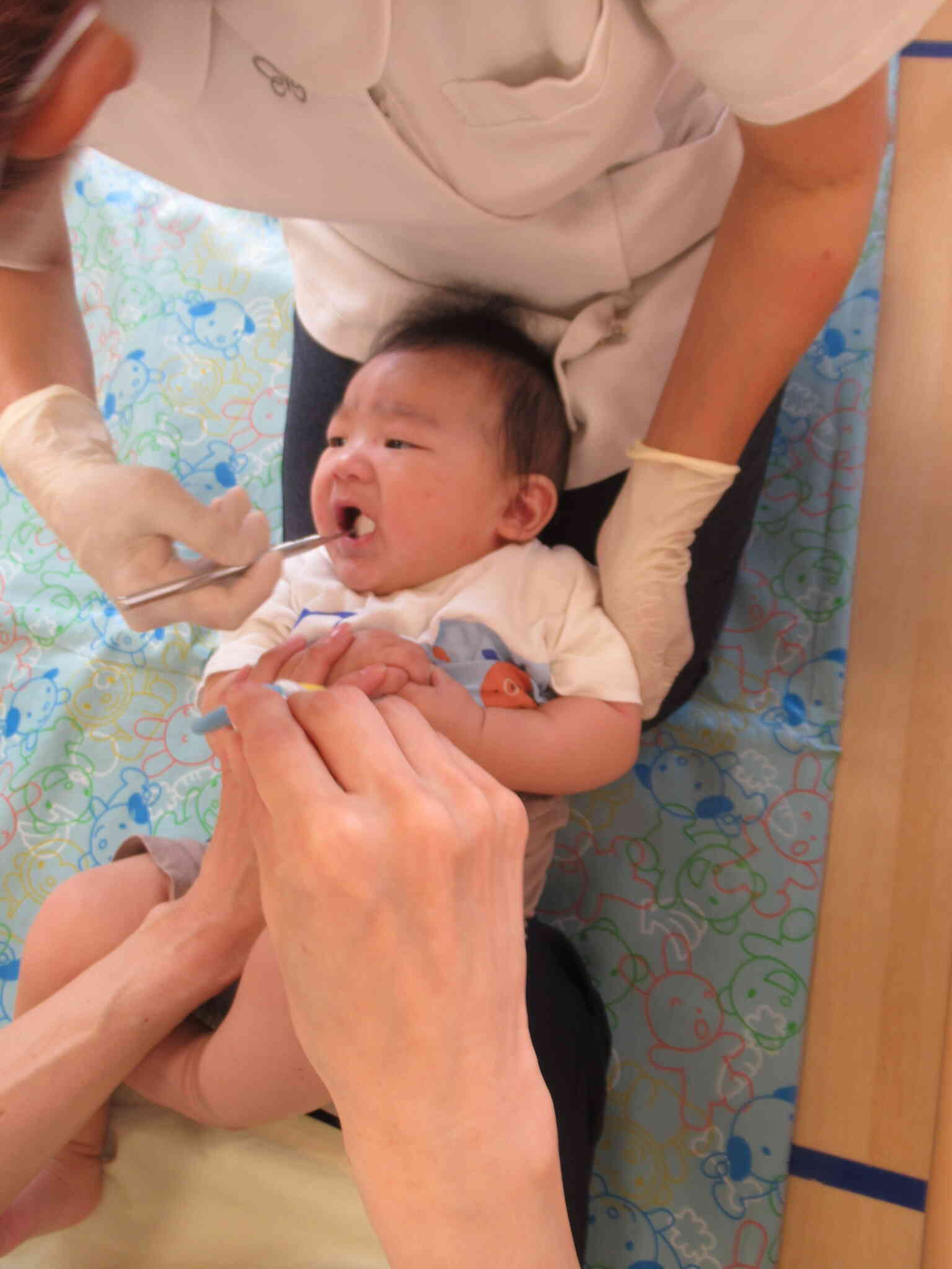 歯科健診がありました