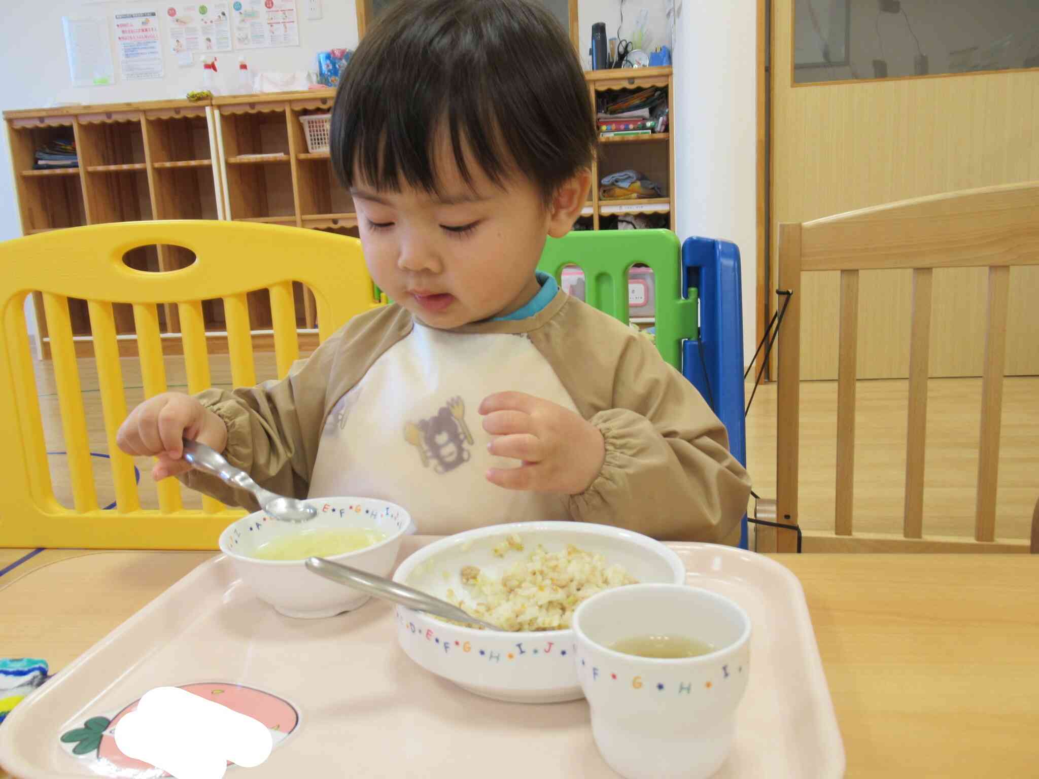 給食の時間