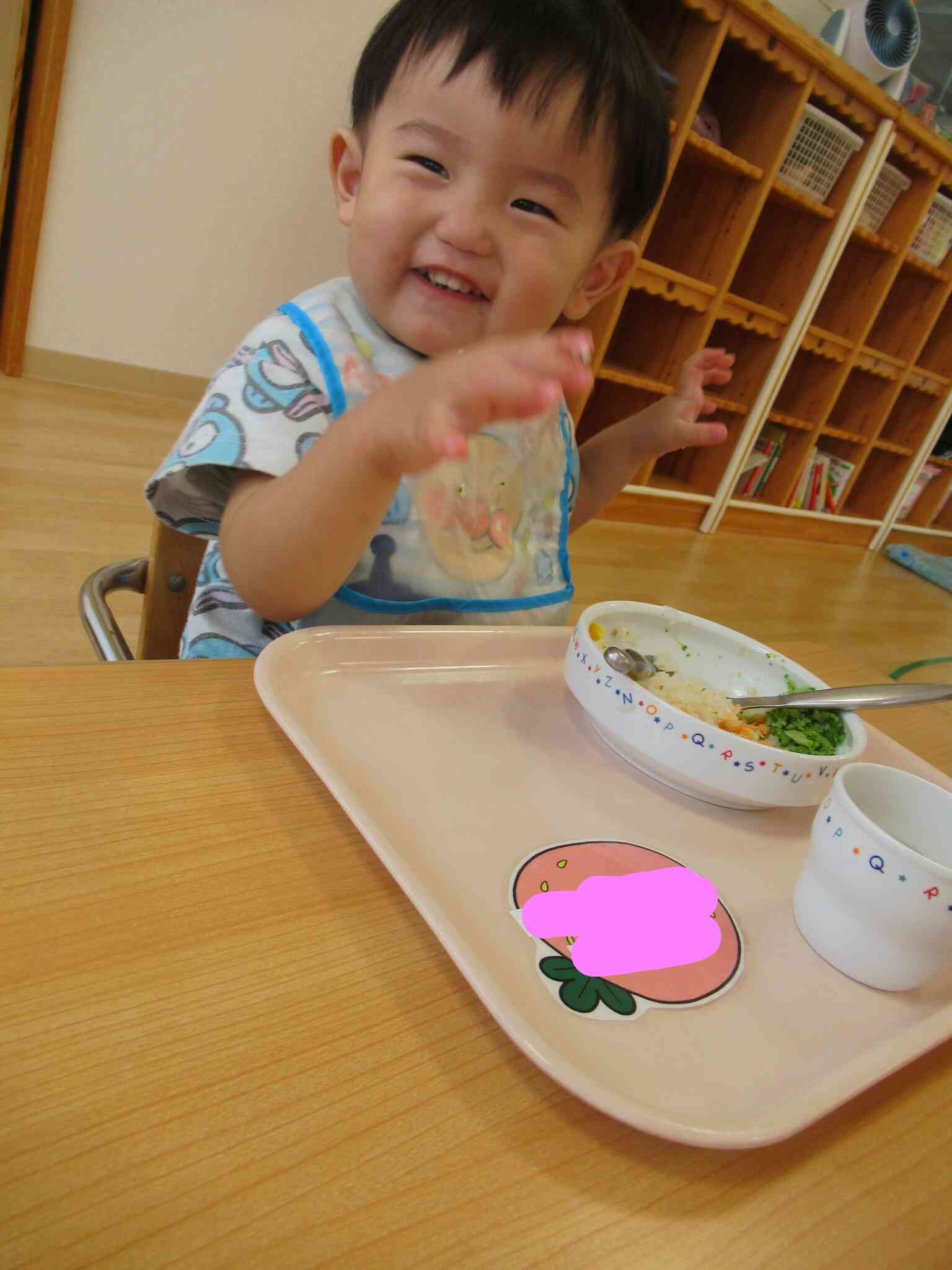 給食の時間