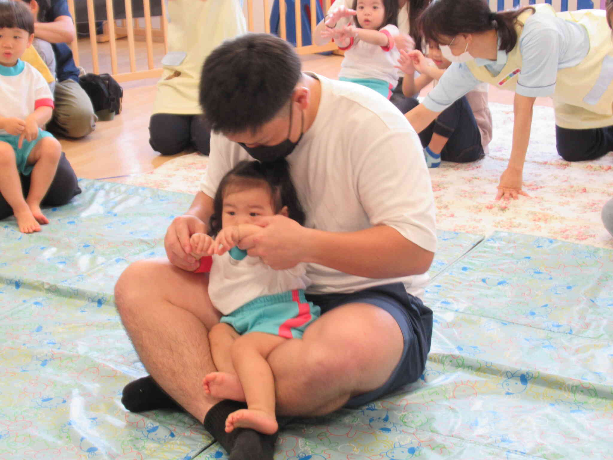 ”おおきなくりのきのしたで”