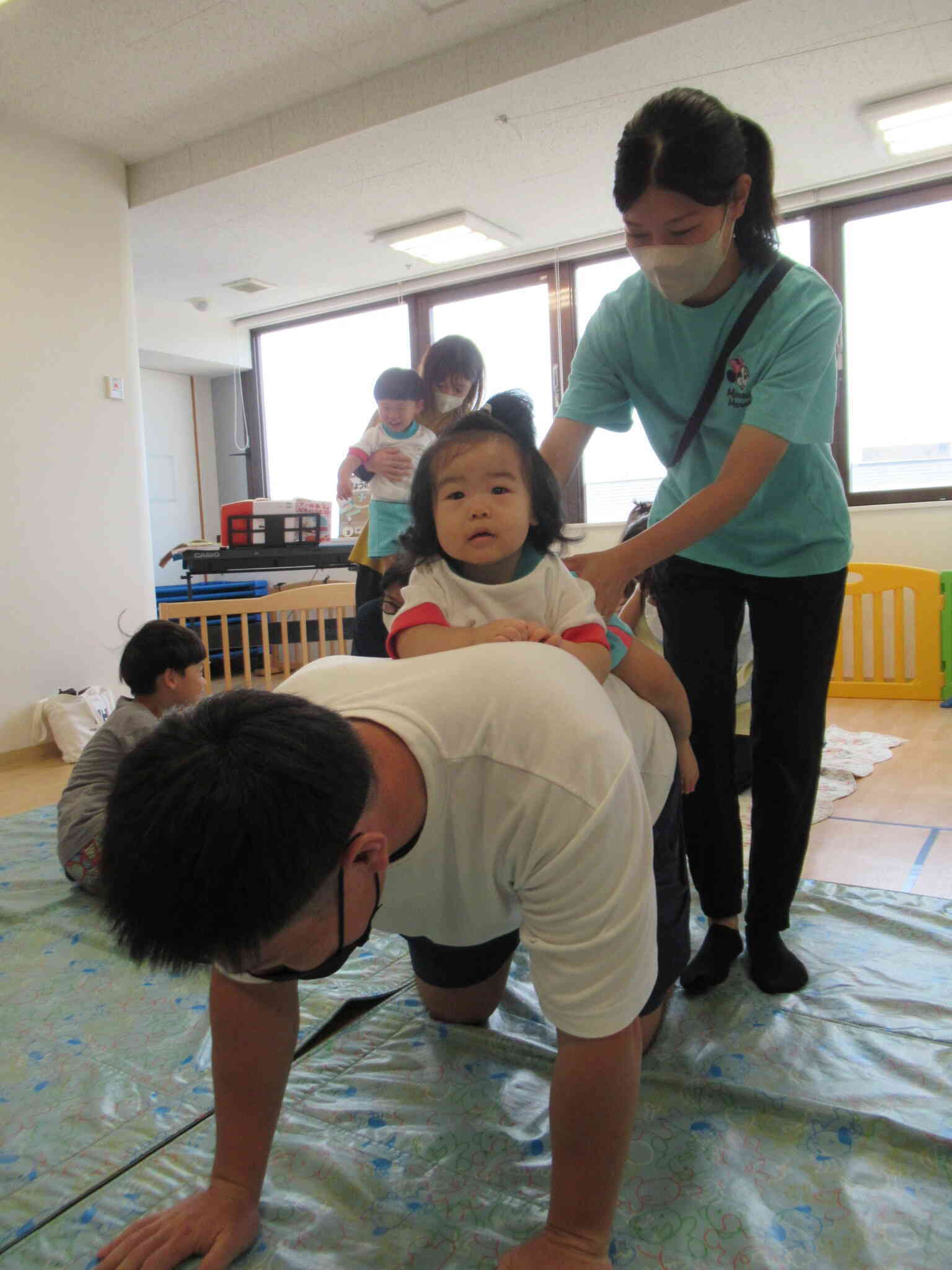 パパのおうまさん