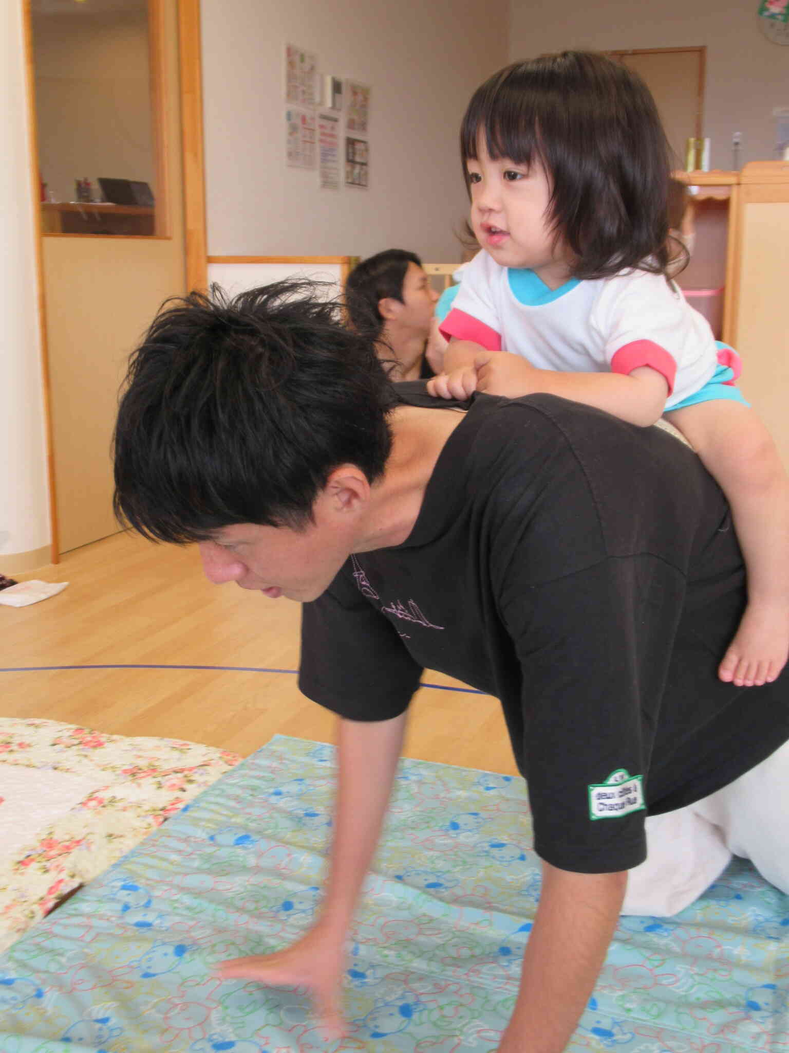 パパのおうまさん③