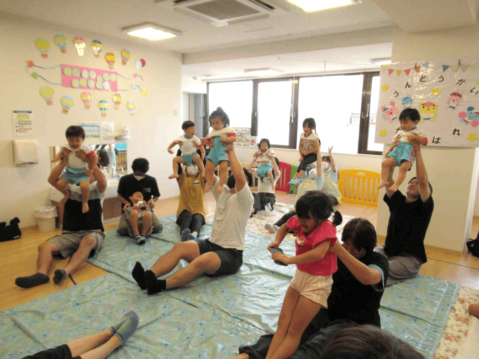 親子WARAリズム♪