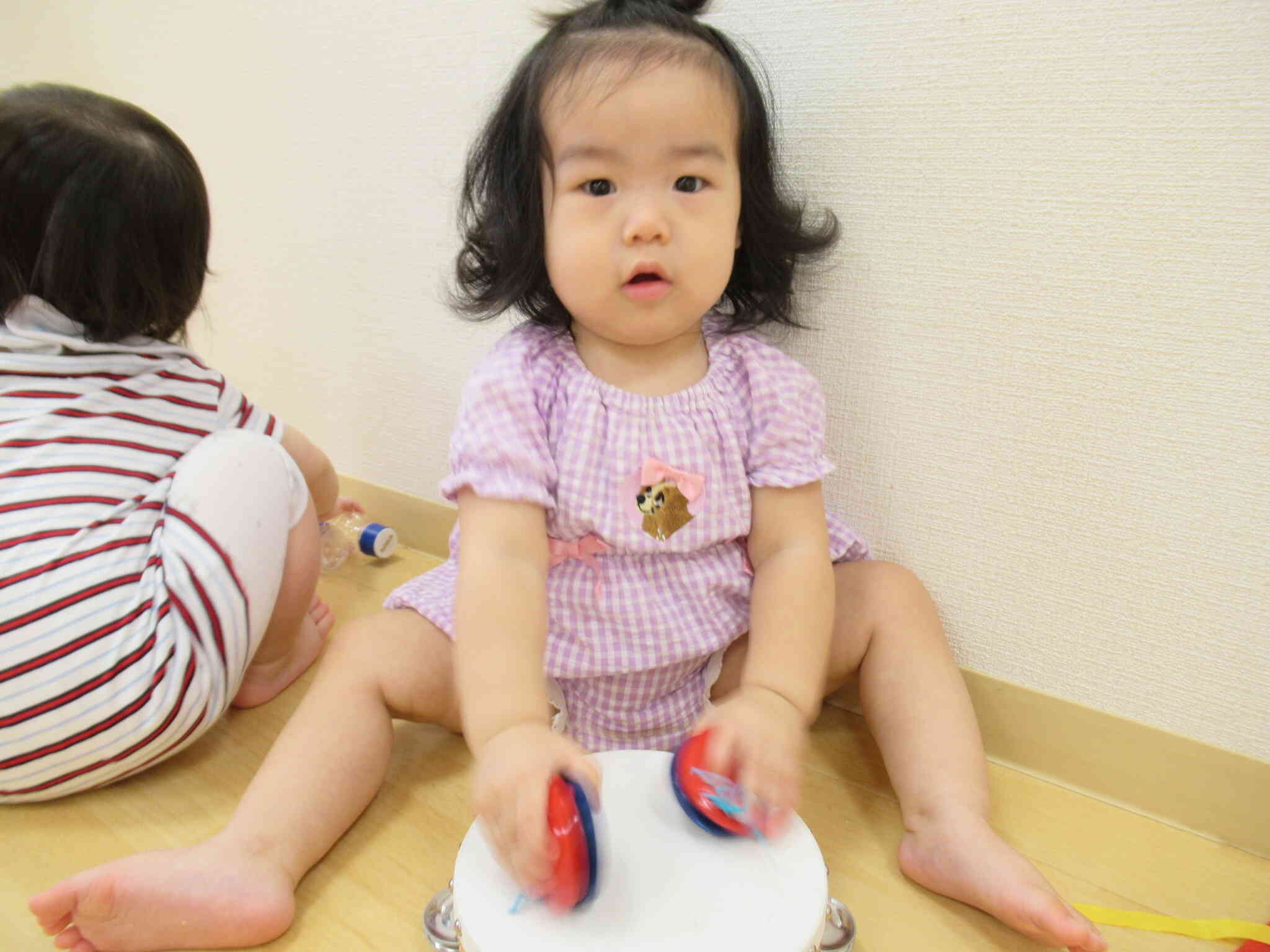 楽器あそび(ひよこ組)