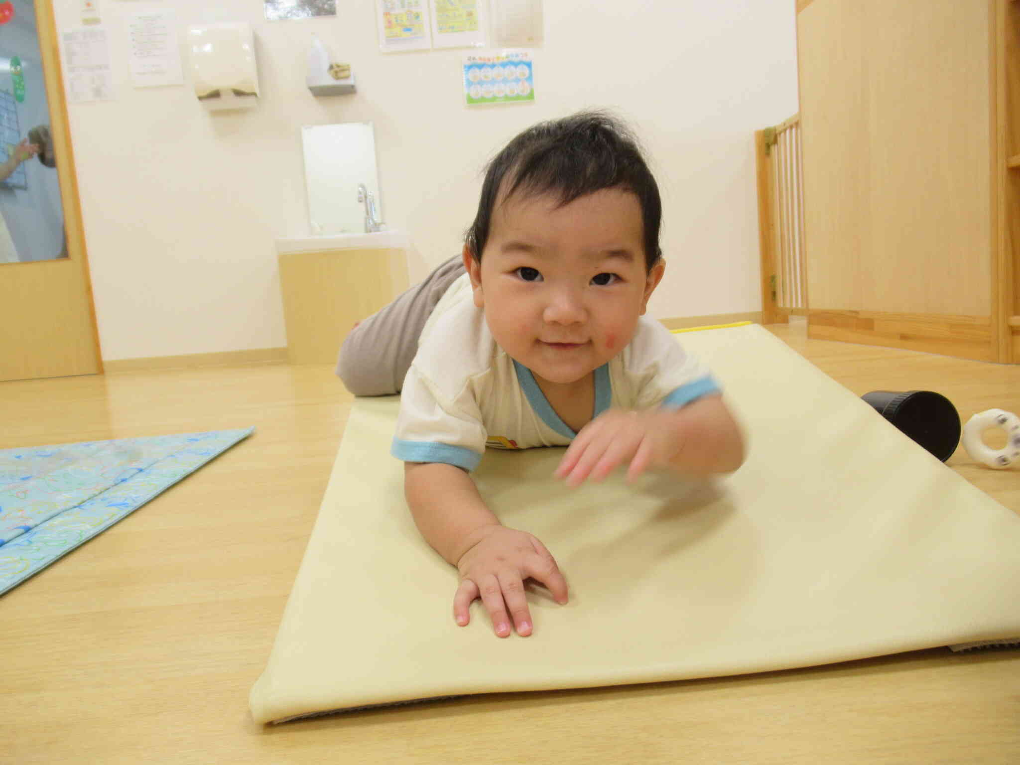 坂道上手に登れたよ！