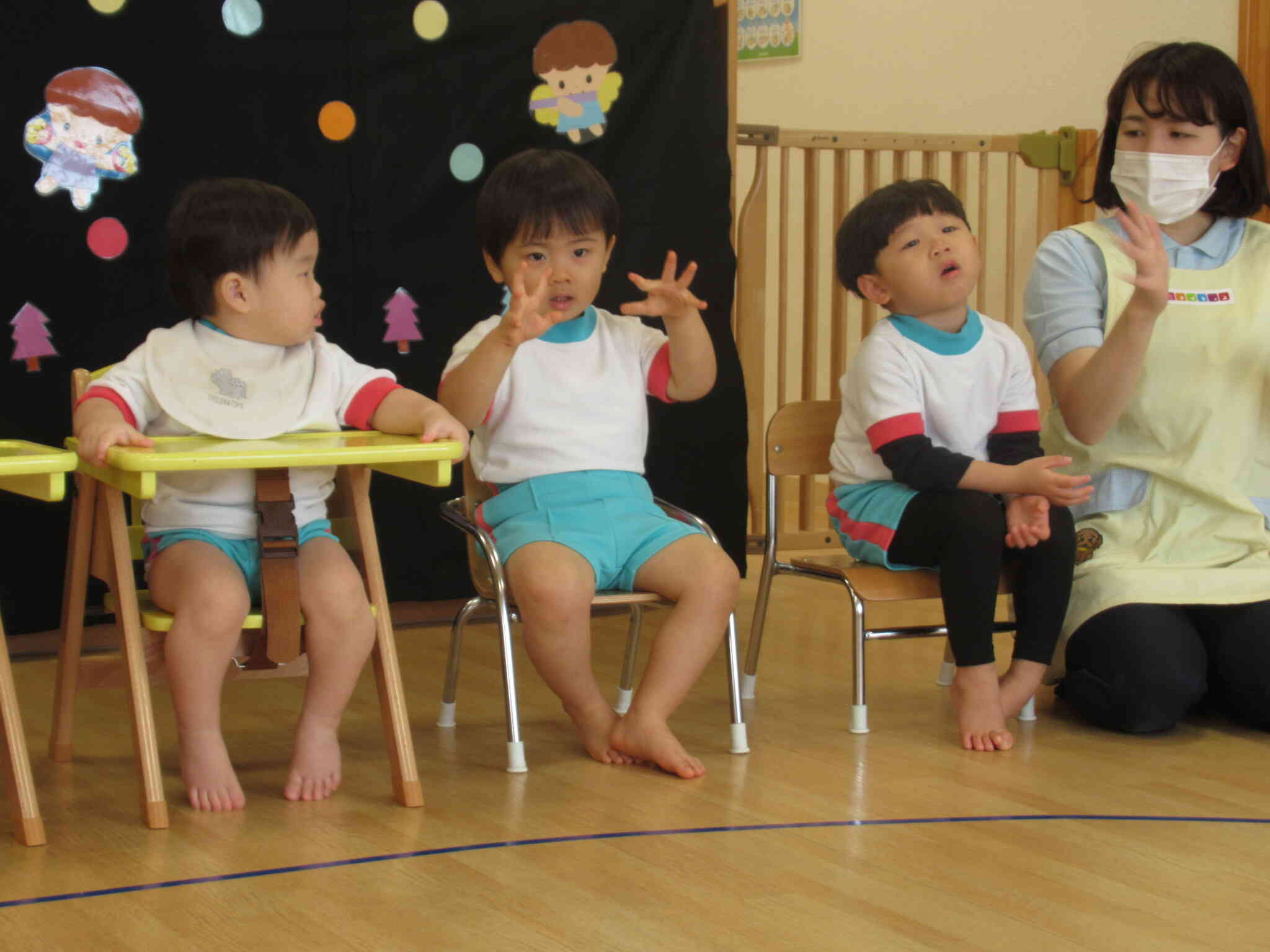 発表会の練習♪