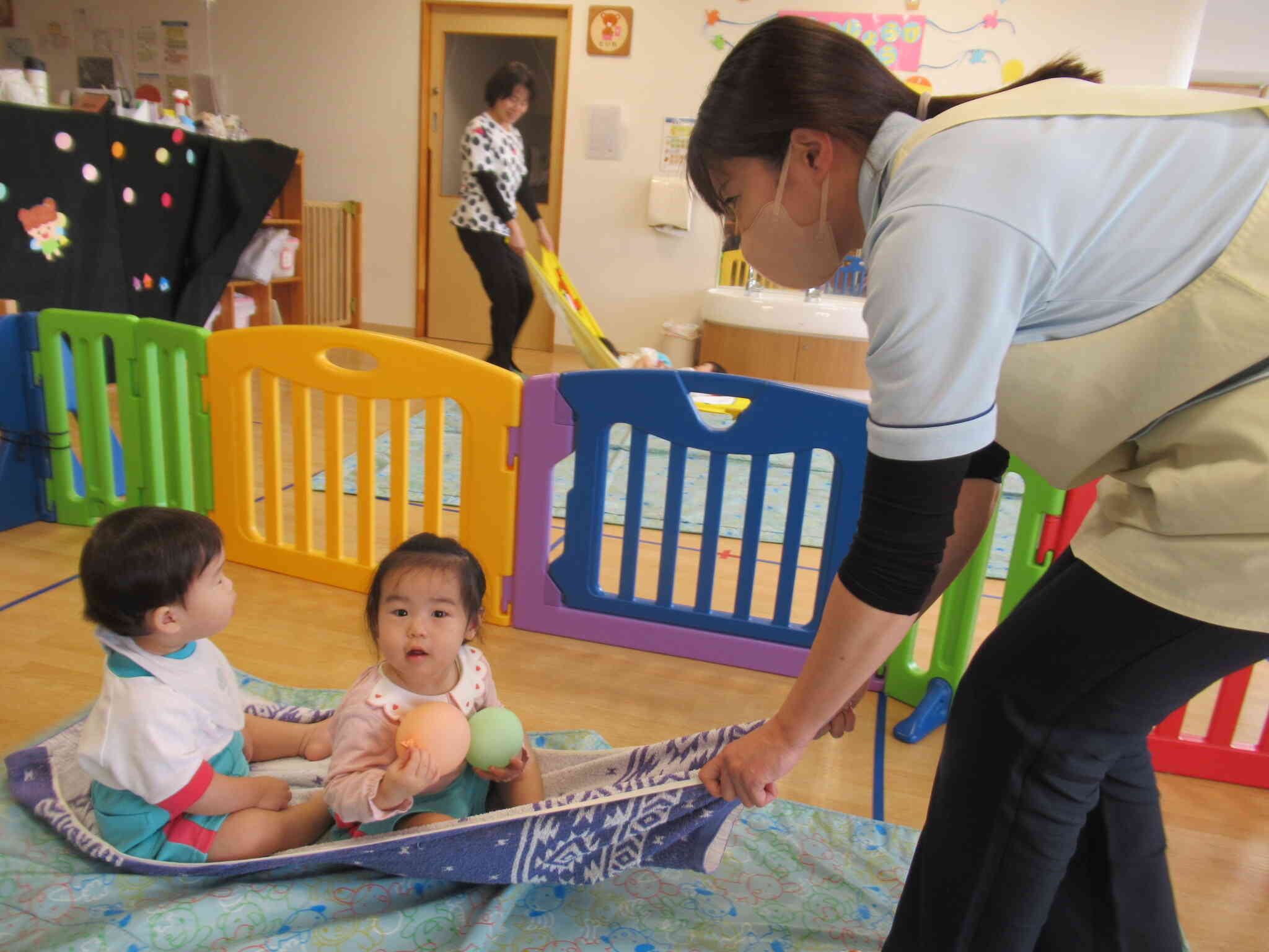 バランスバランス！！