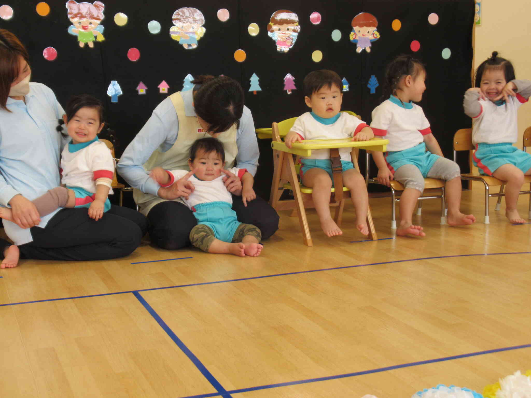 12月6日(土)に行われた発表会♪　みんなよく頑張りました！