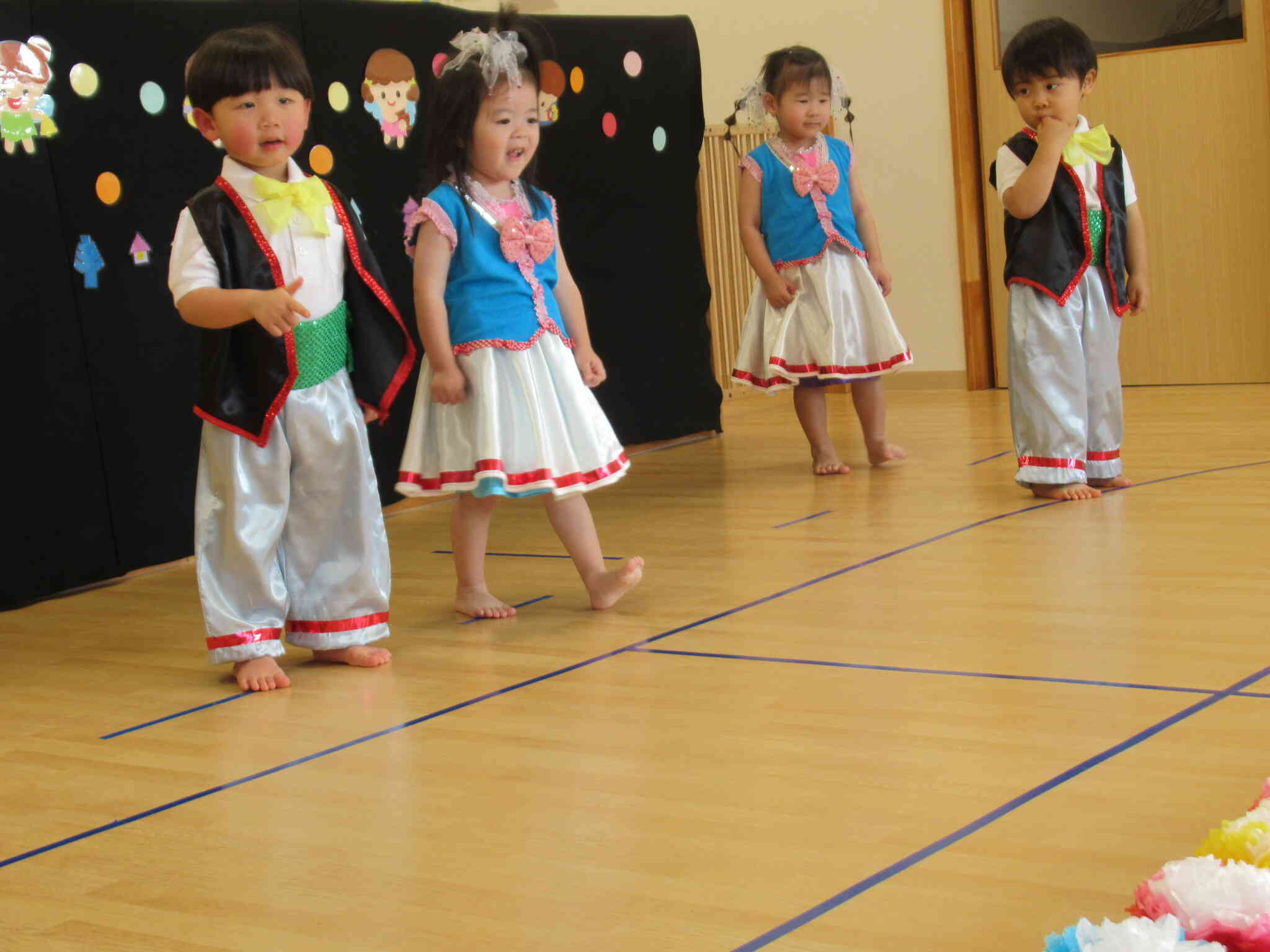 最後の発表会！かっこよかったです☆