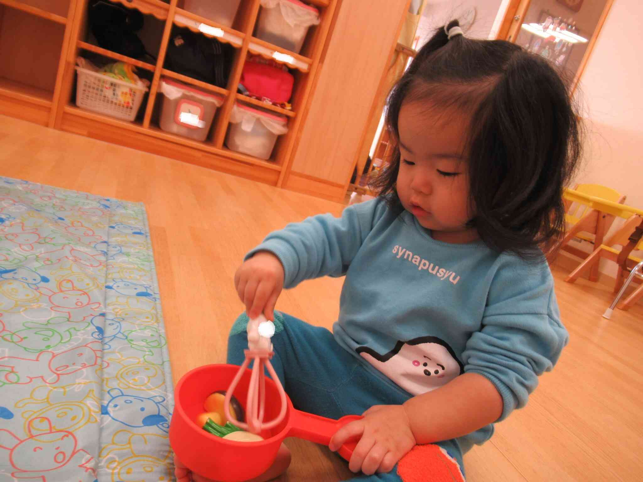 ままごとあそび