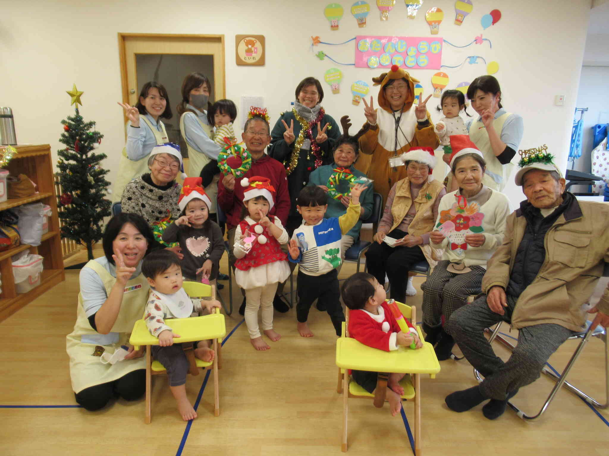 楽しいクリスマスでした♪②