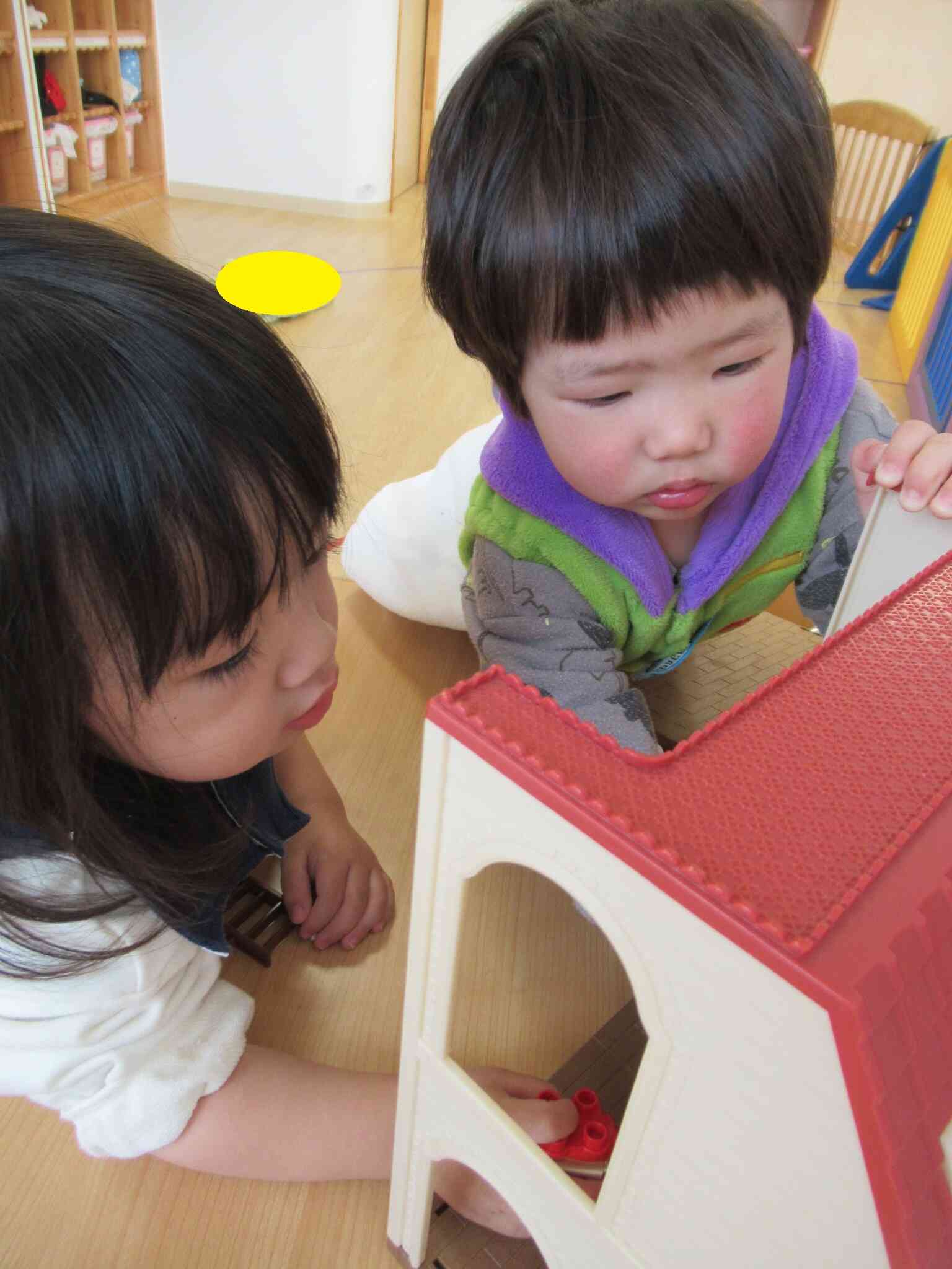 大好きなおもちゃで