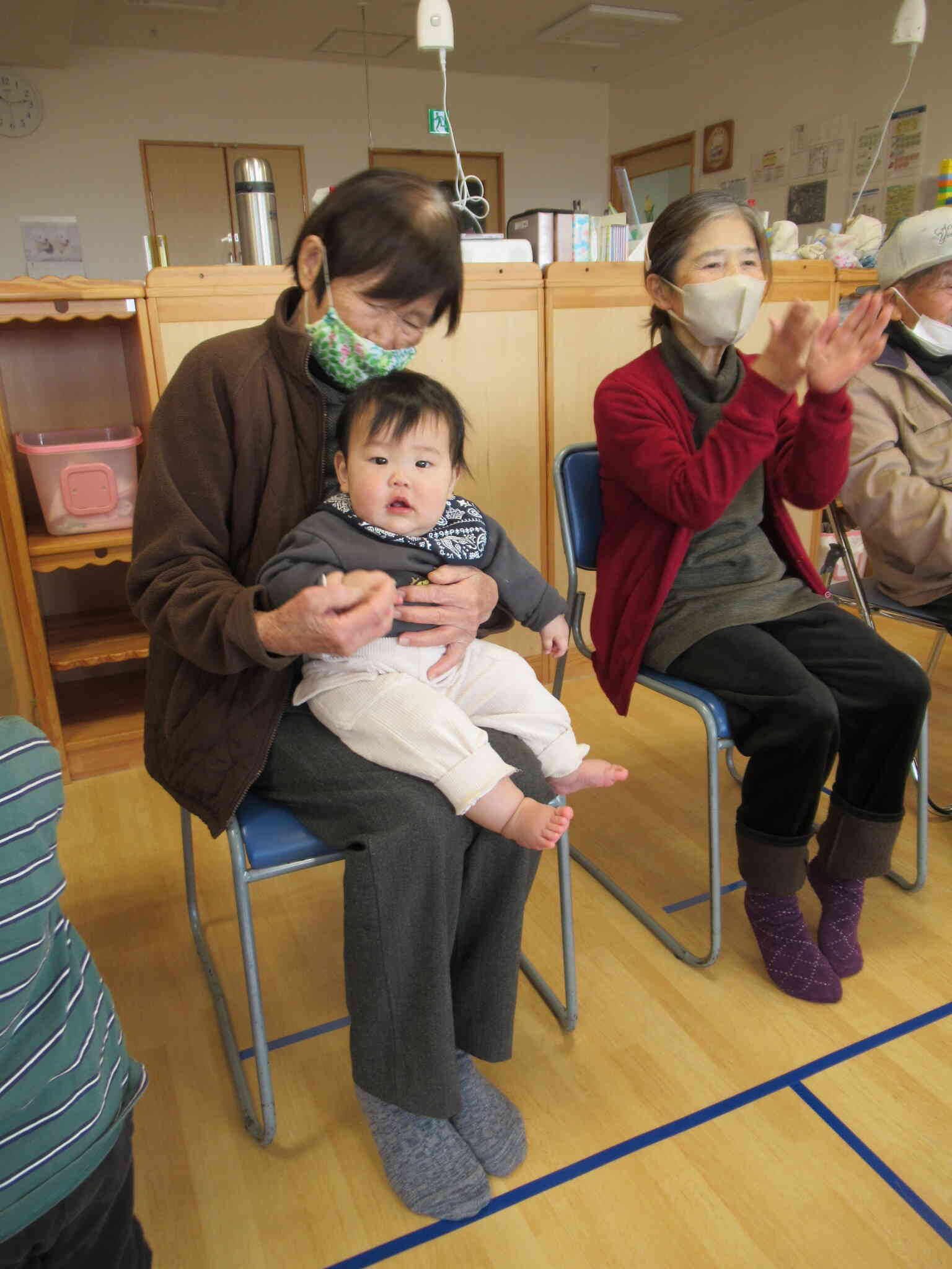 リハケアさんとの交流がありました！