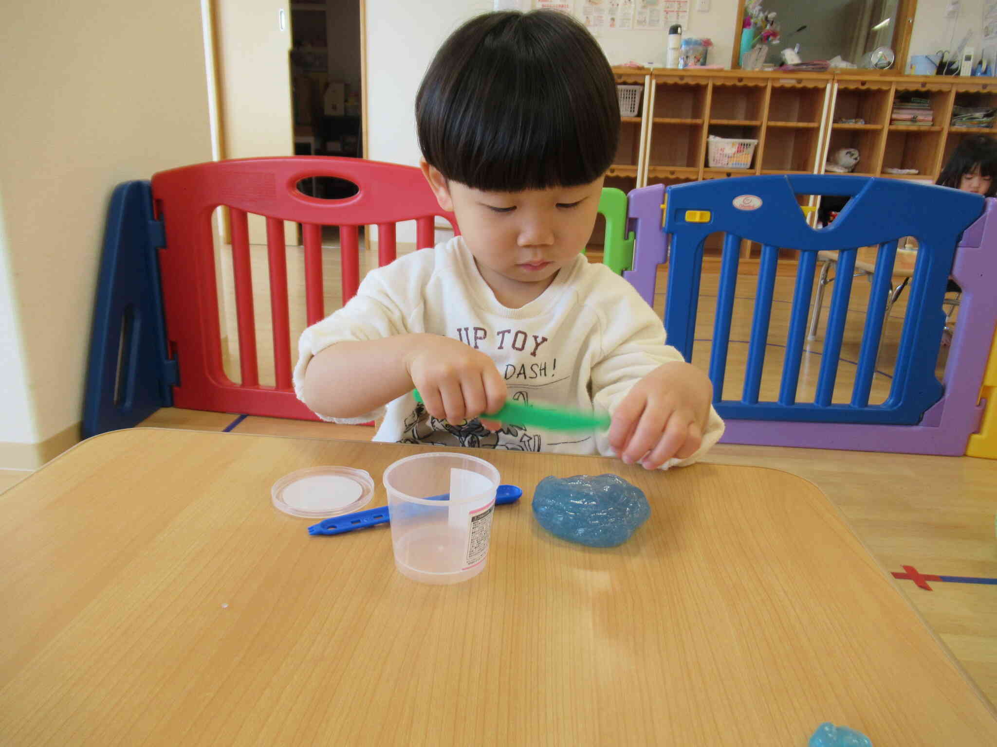 スライムあそび