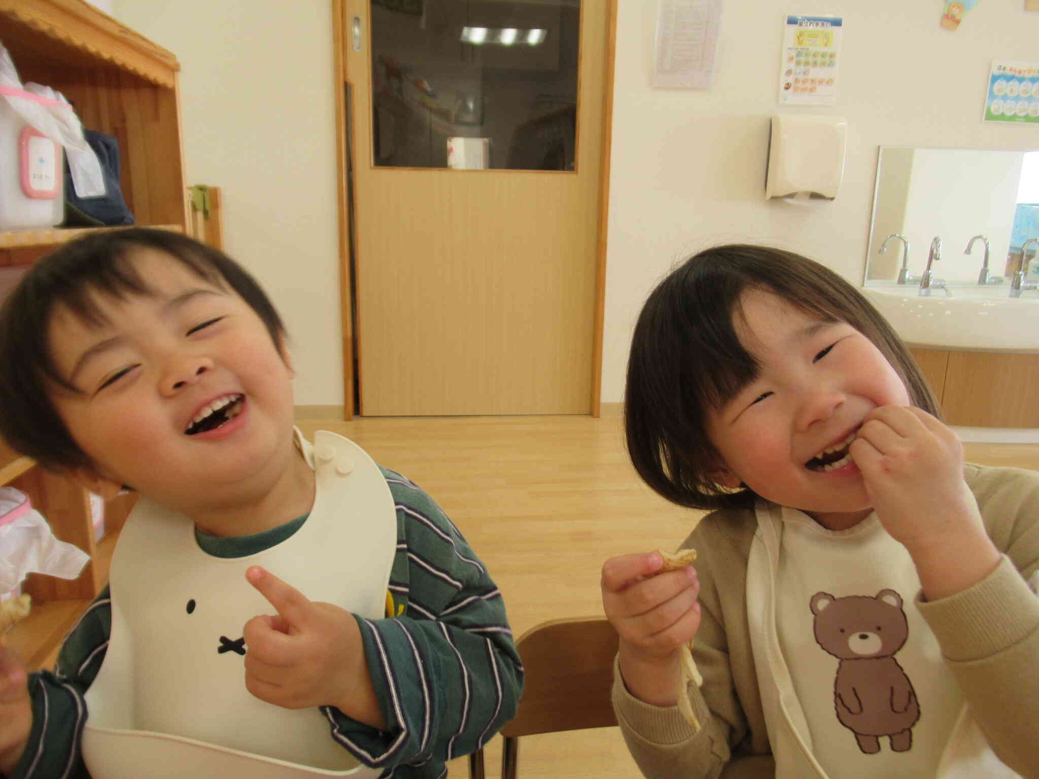 なかよくおやつ♡