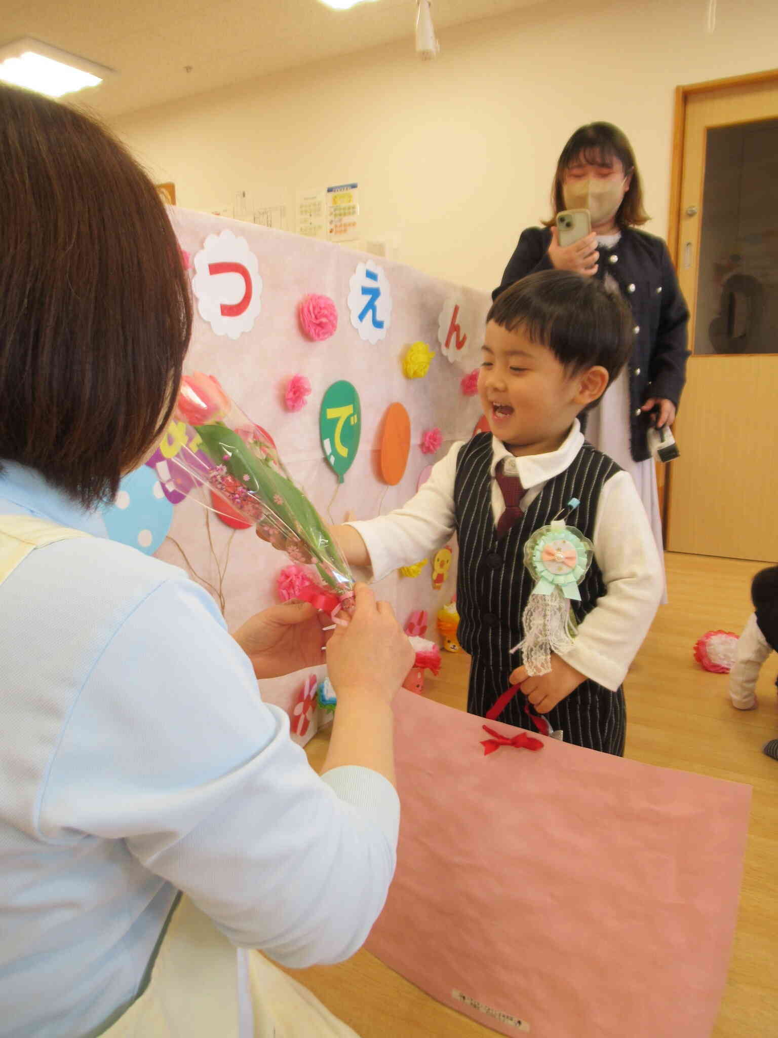 第6回　卒園式⑦　