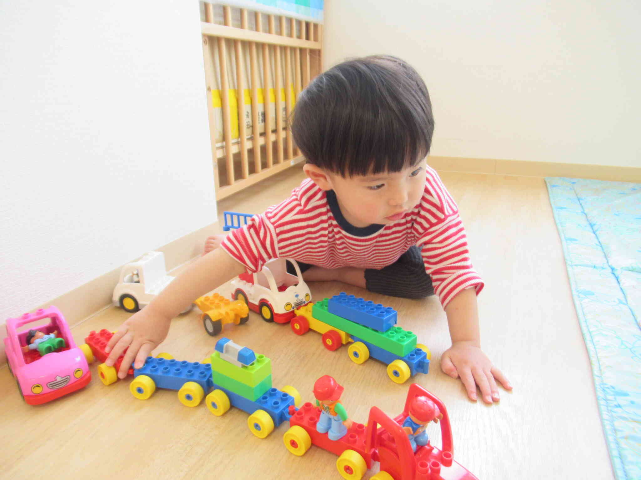 今日の保育園の様子