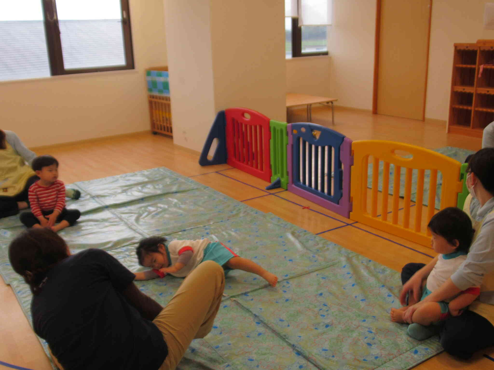 今日はWARAリズムがありました♪