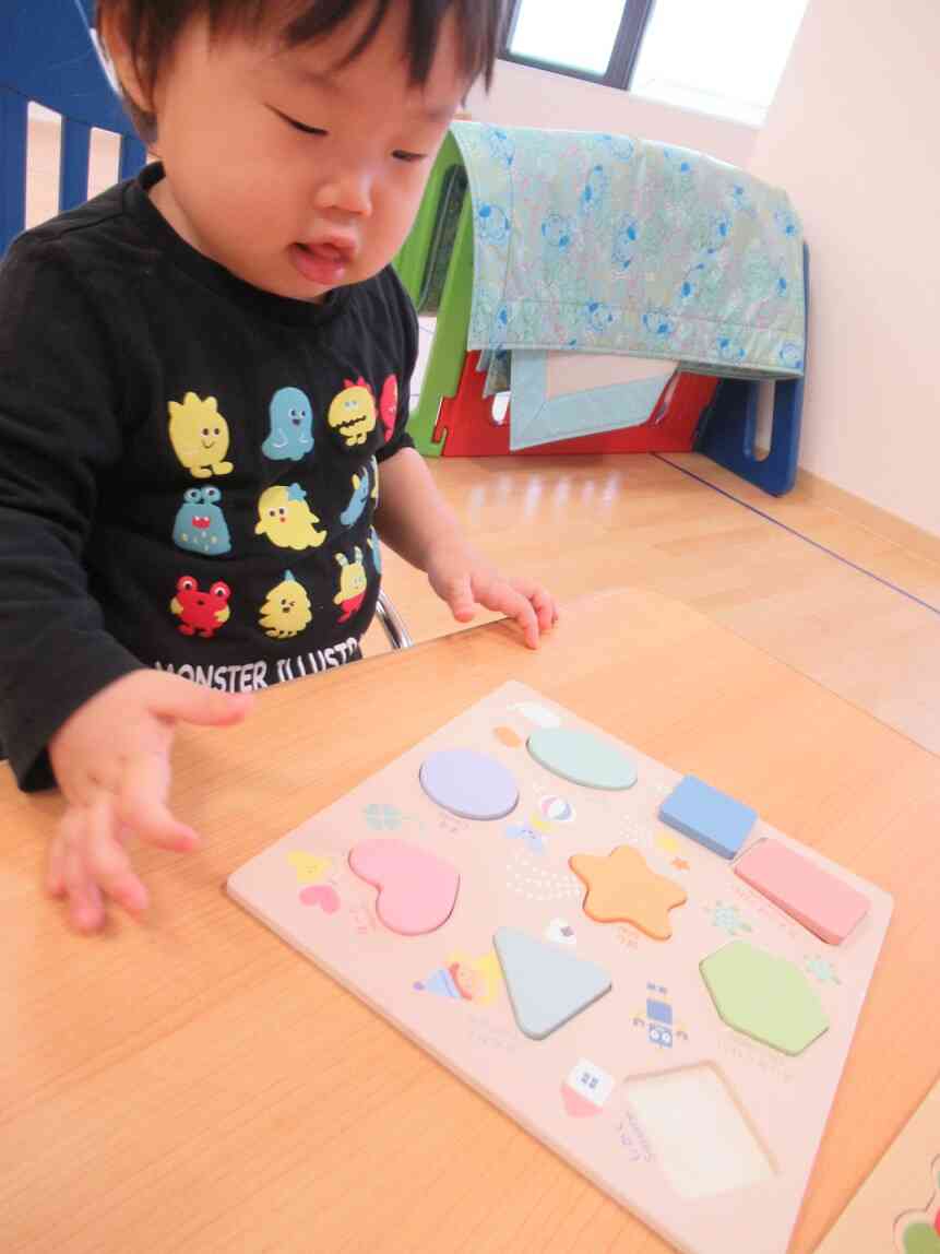 4月13日(月)室内あそび