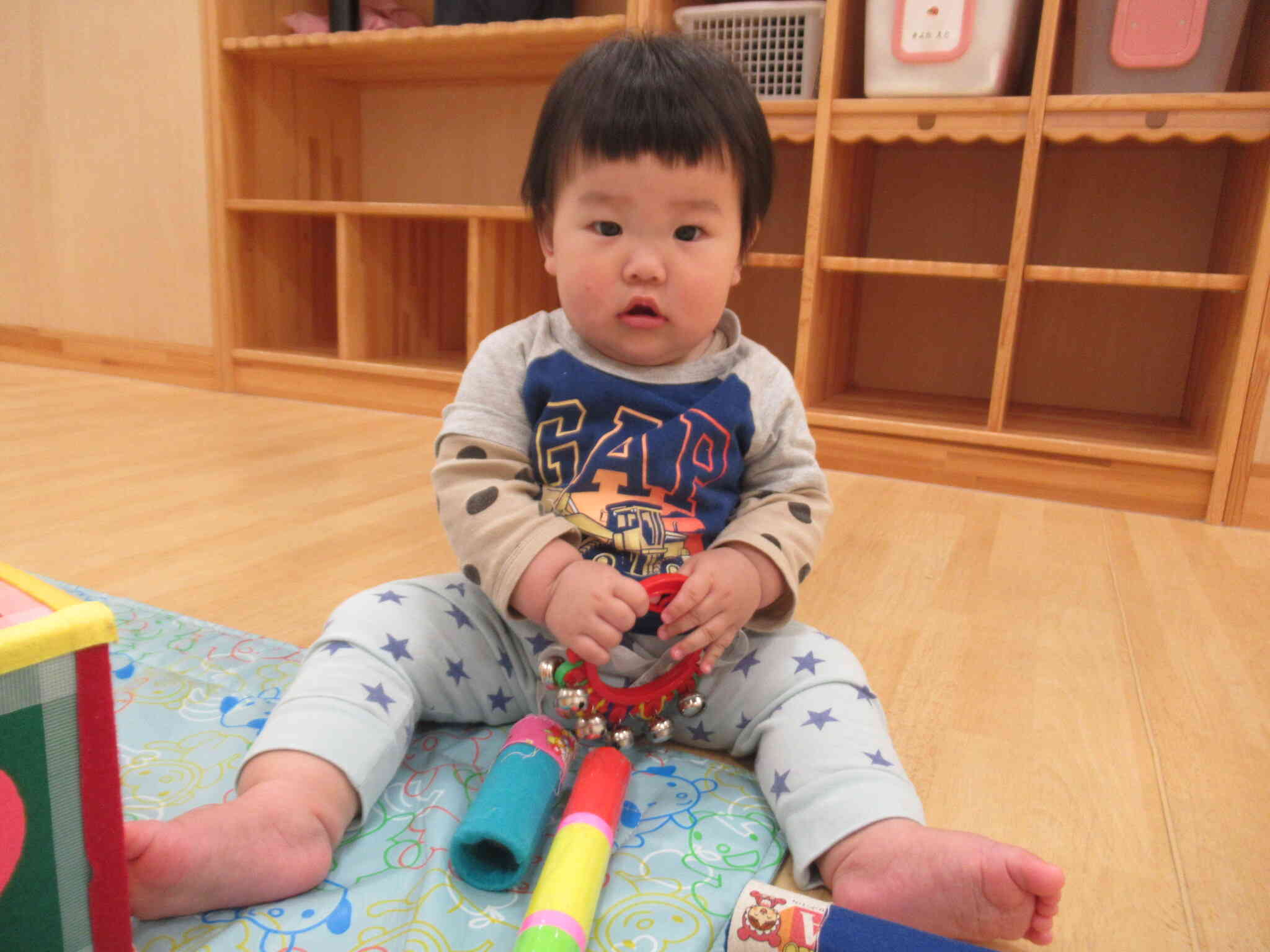 今日のひよこ組さんの様子