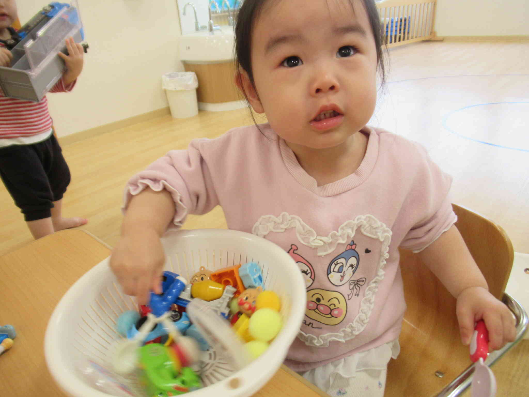 今日も楽しく遊びました！