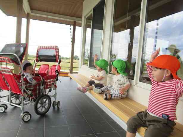 楽しいお散歩♫