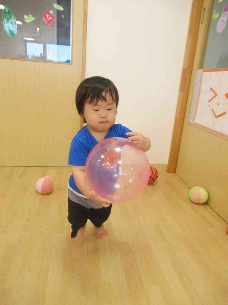 大事な風船！！