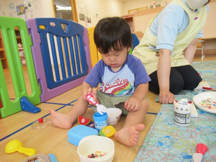 将来はシェフ！？
