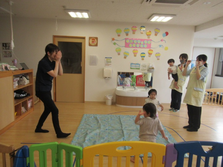 英語教室の時間