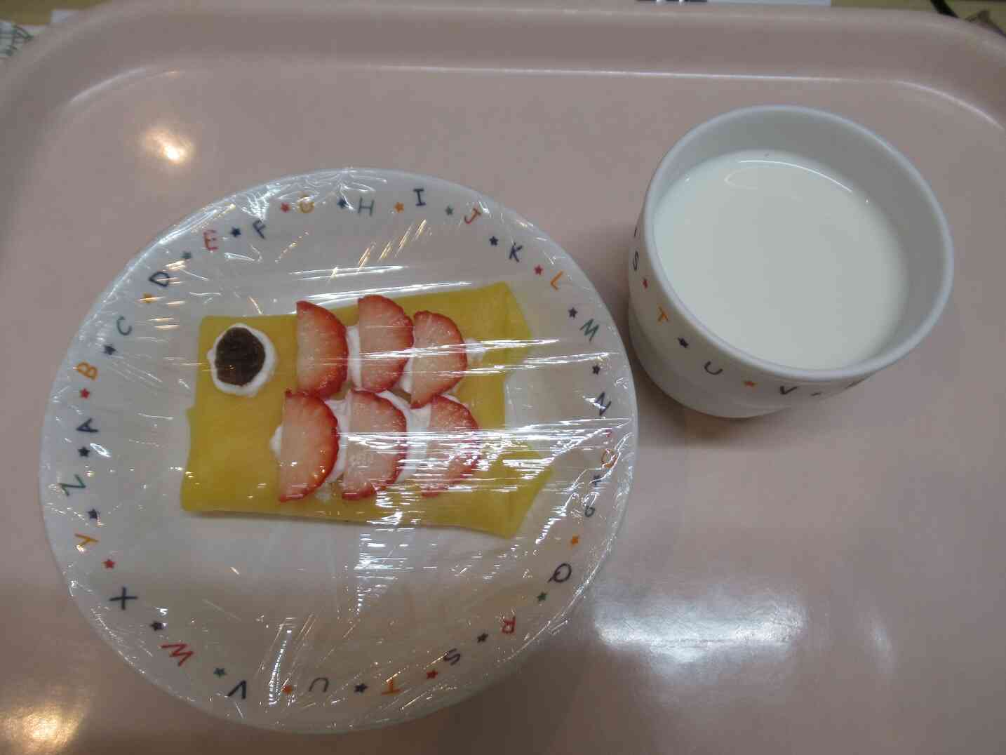 5月1日(金)　こどもの日のお祝いの手作りおやつ✰