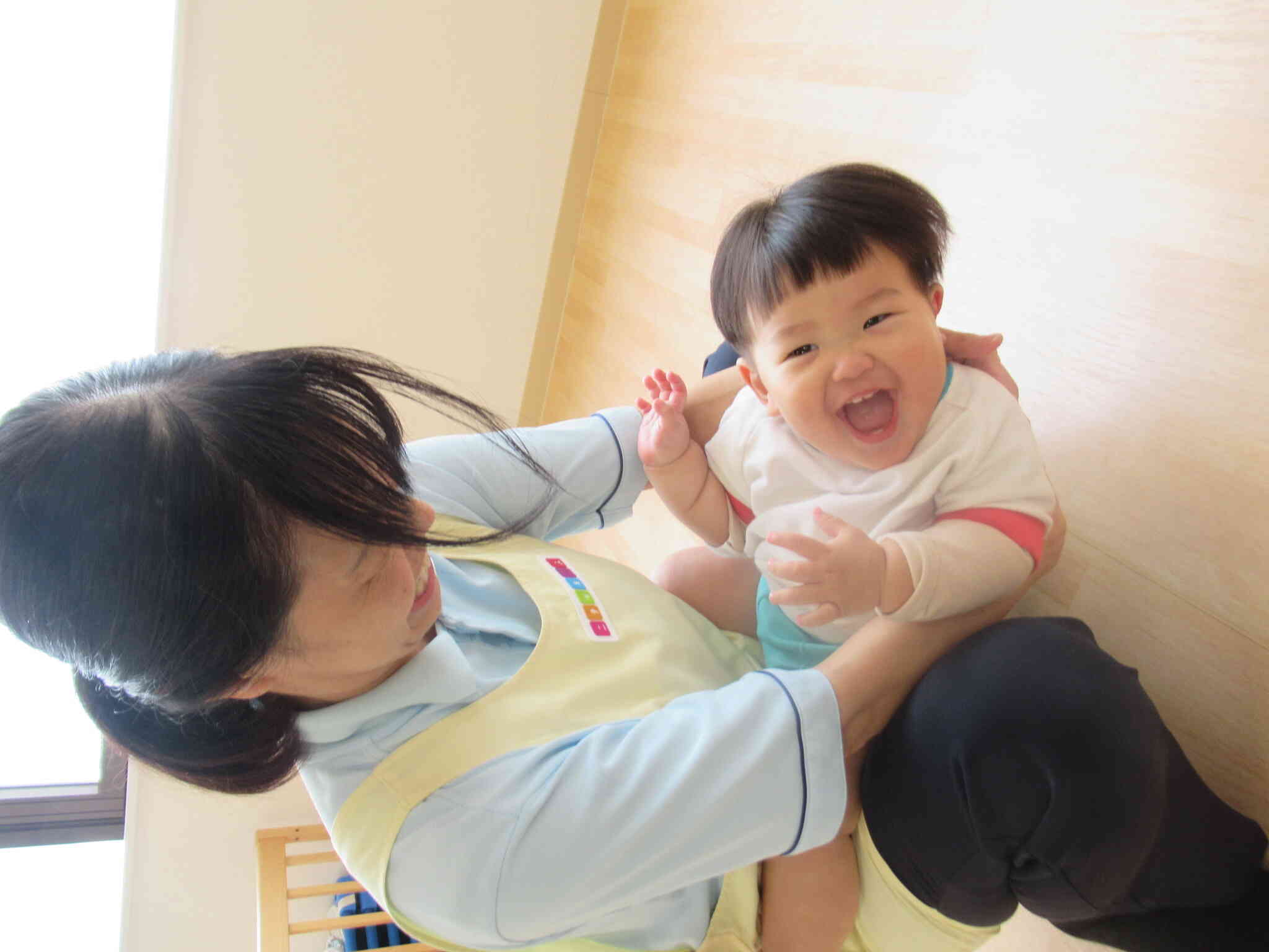 ステキな笑顔！