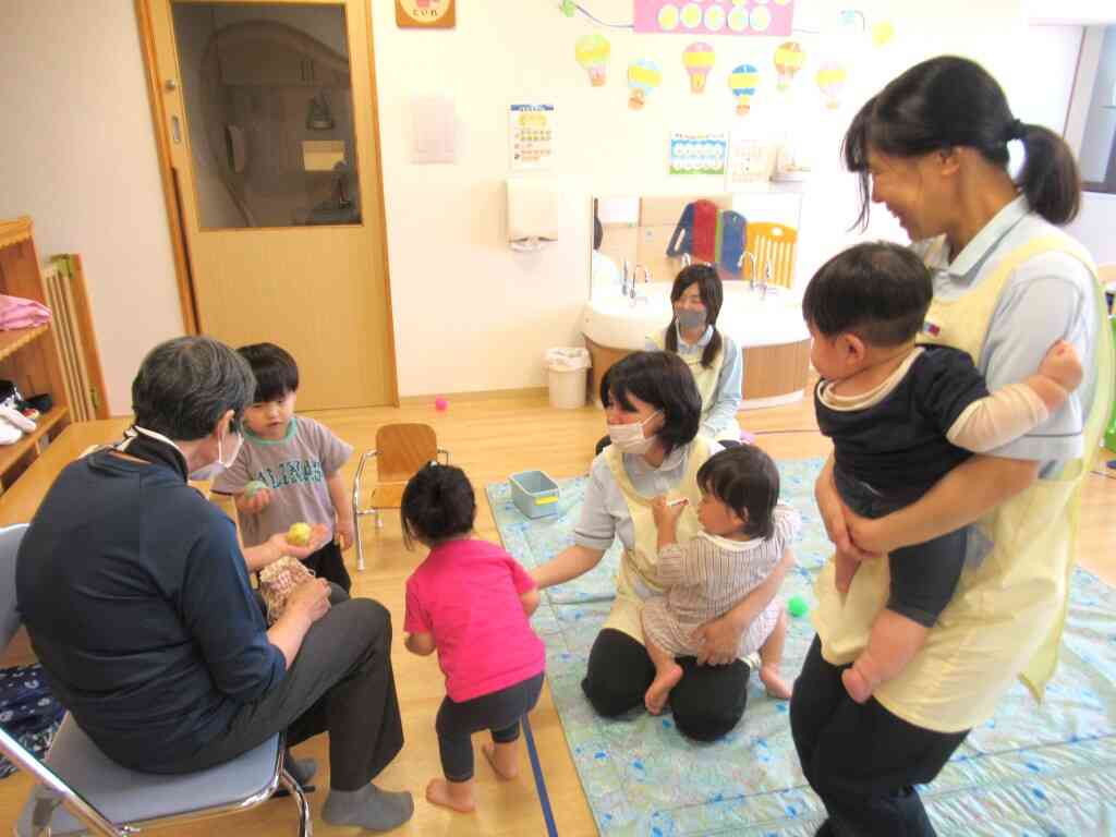 リハケアの方が遊びに来てくださいました