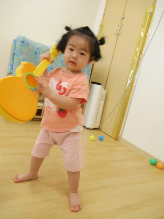 楽しく♪楽器あそび