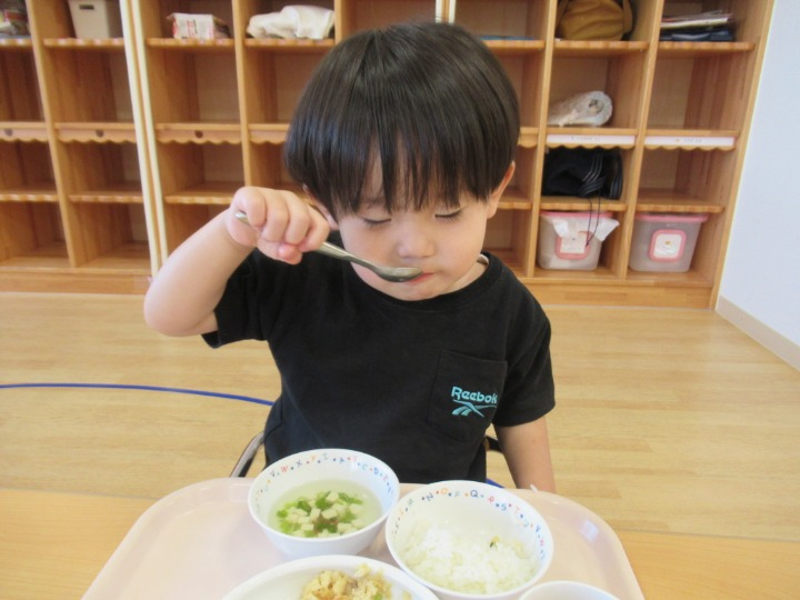 う～ん　おいしい～