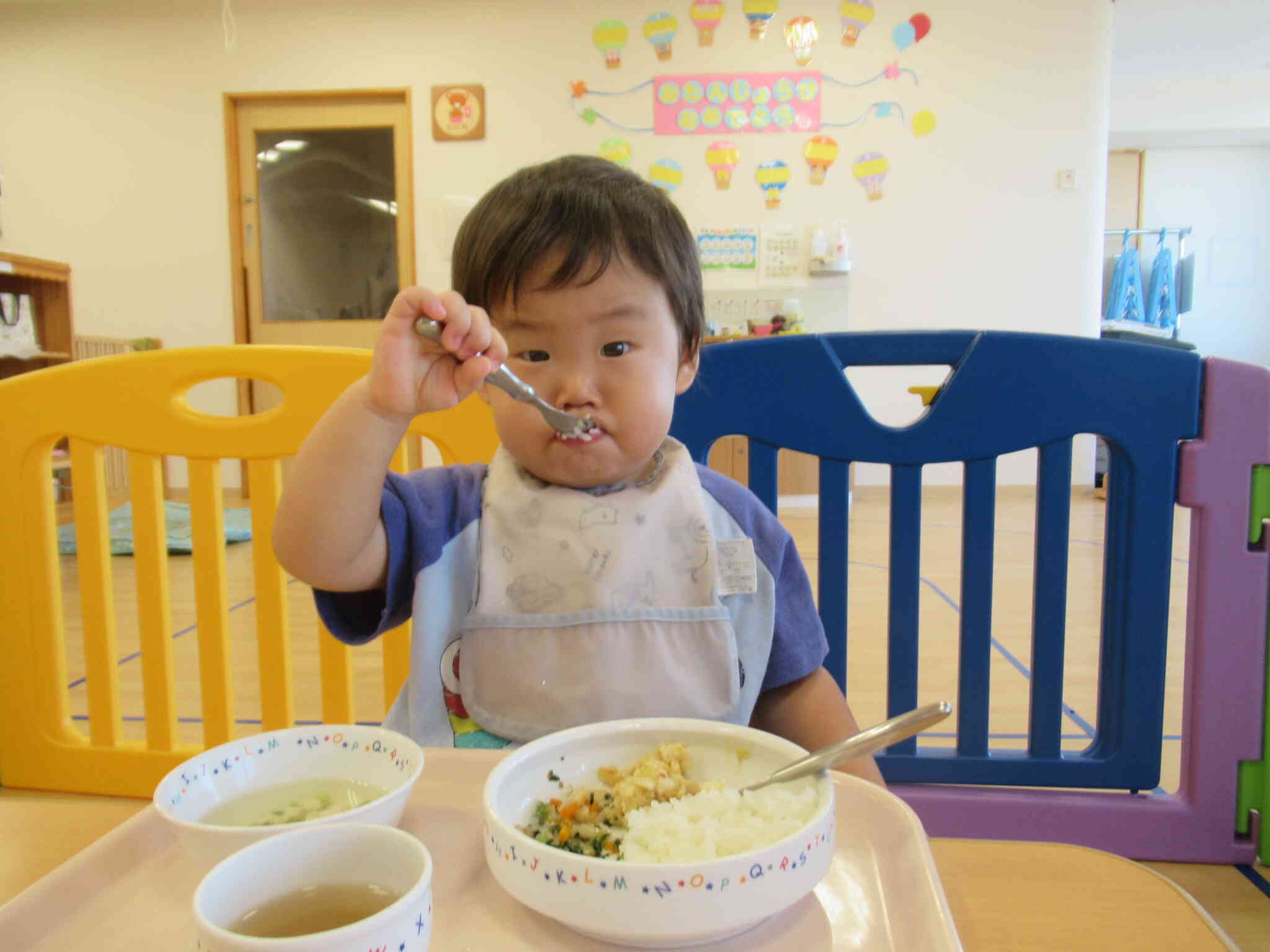 力強いひと口！！