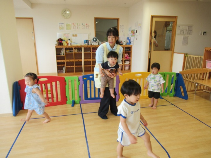 子供たちは元気が有り余っています！