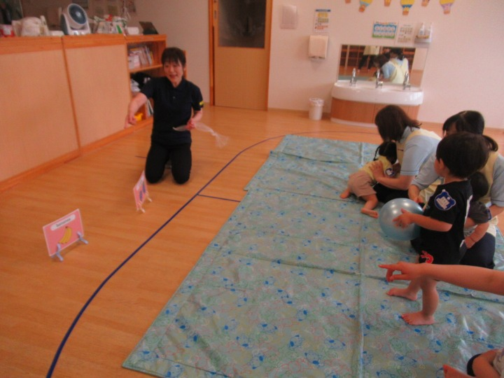 続いては楽しくゲーム