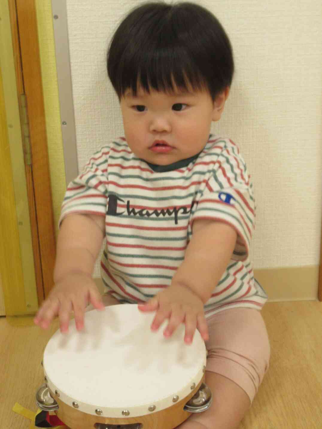 楽器で遊んだよ