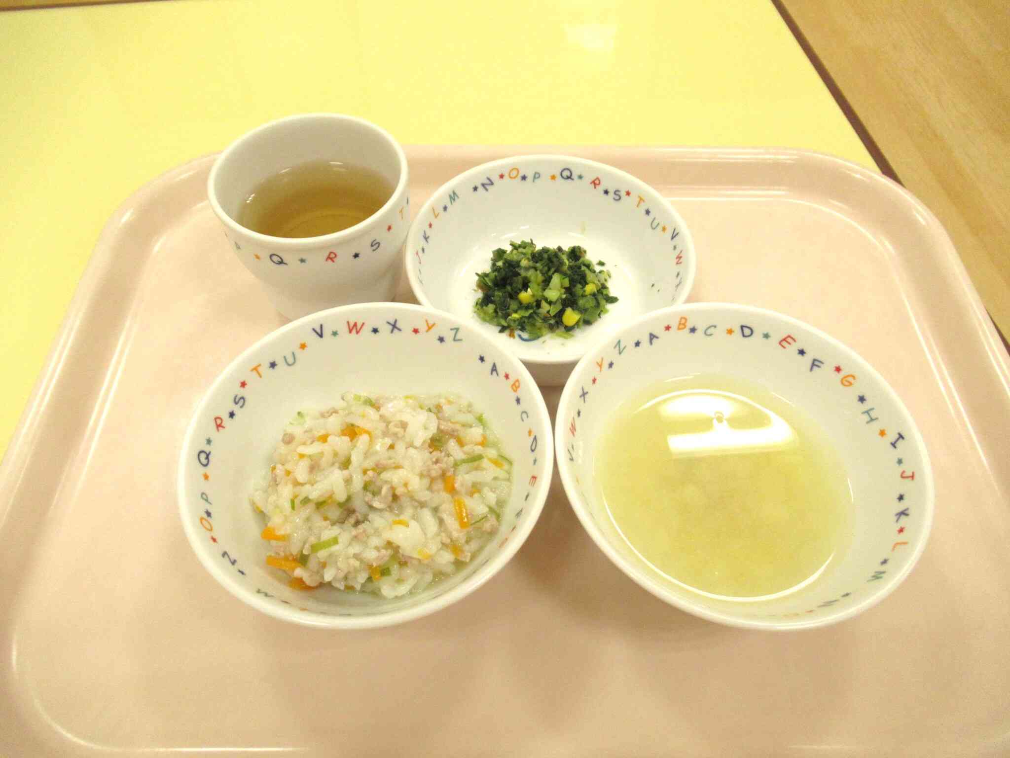 2026年6月19日(金)　給食(離乳食後期)
