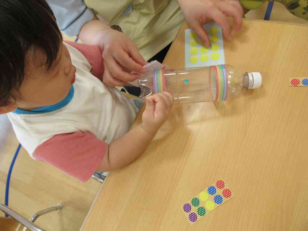ペットボトルがどんどんキレイに！